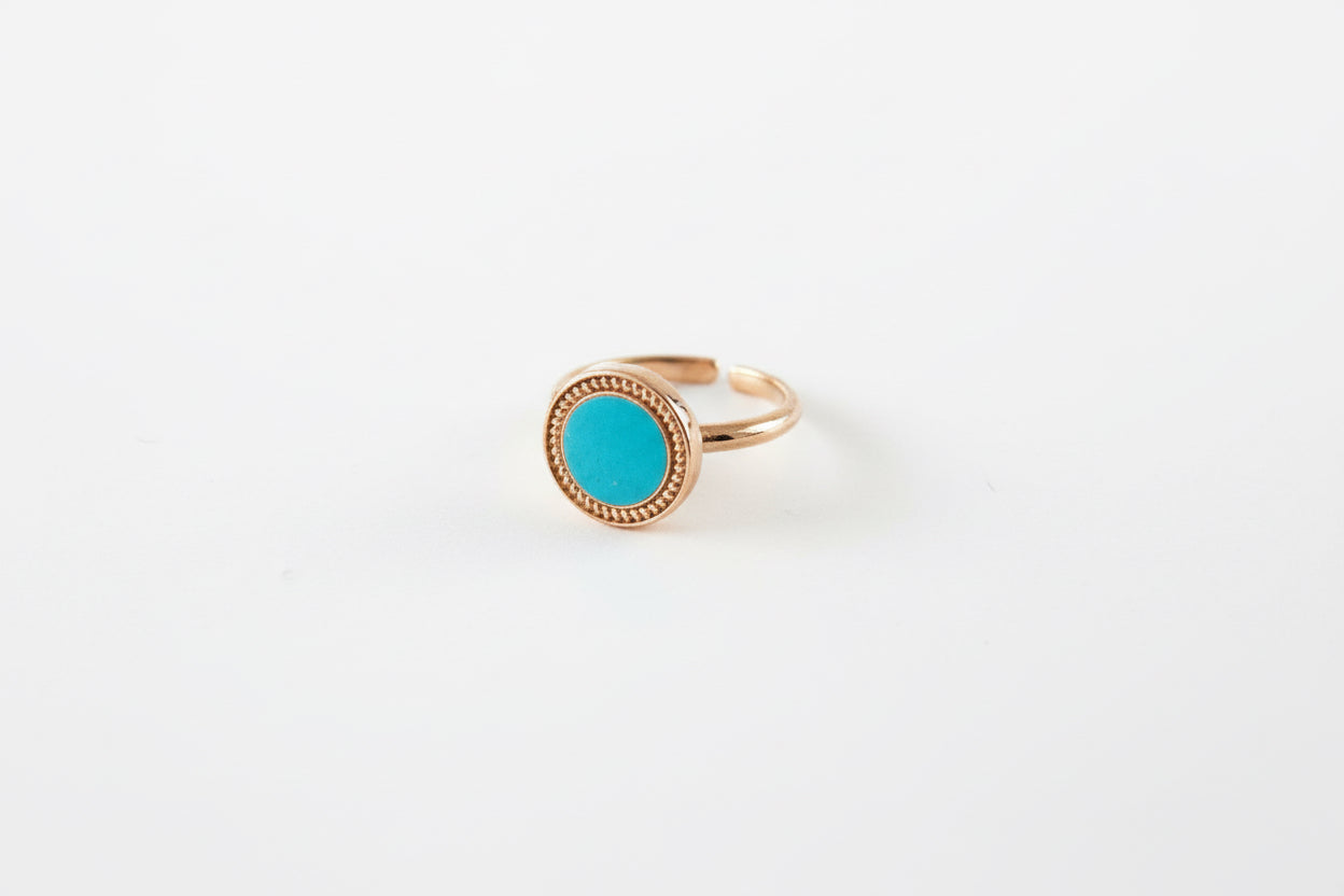 Turquoise Pinky Ring