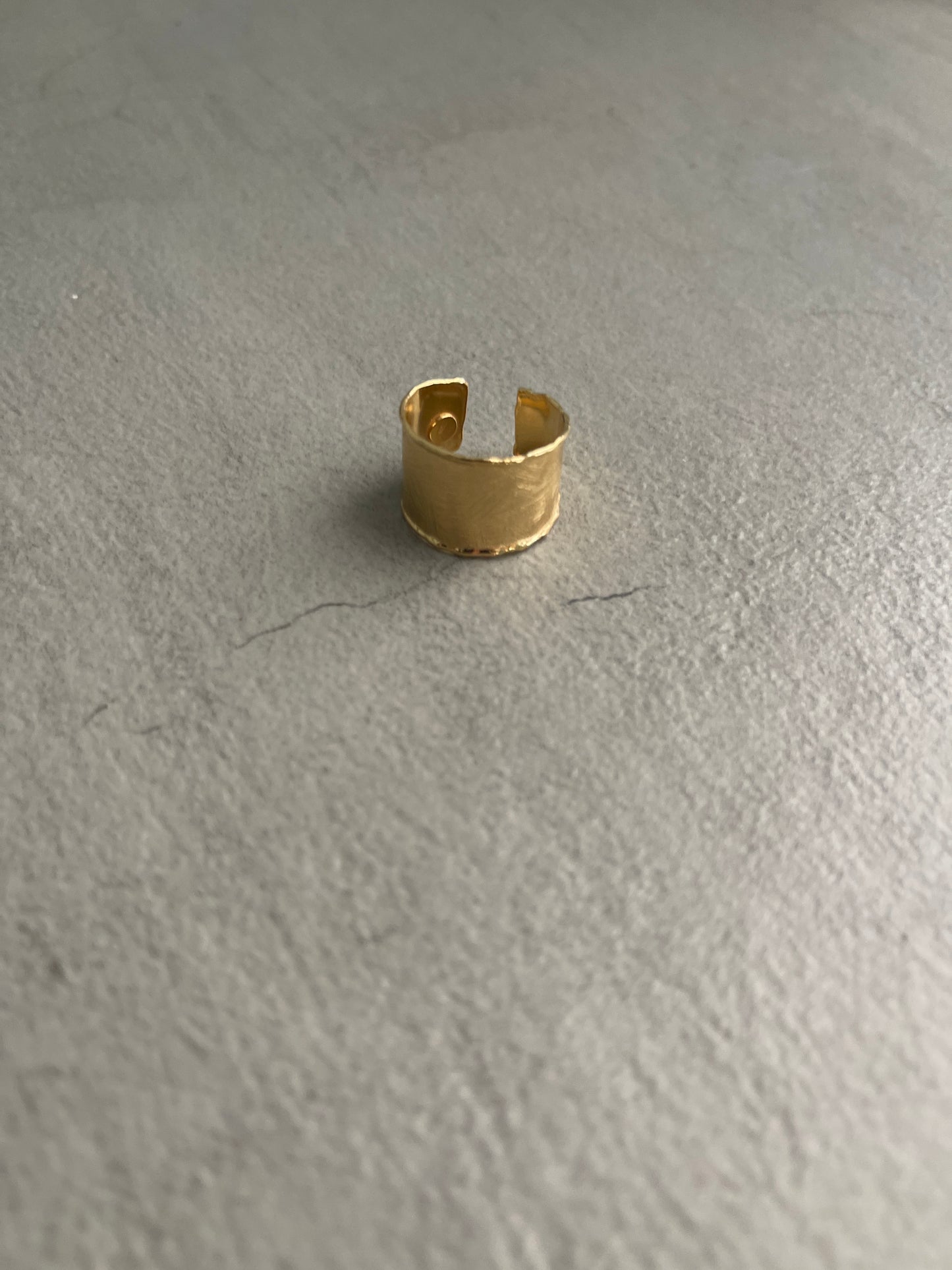 Gold-plated ring