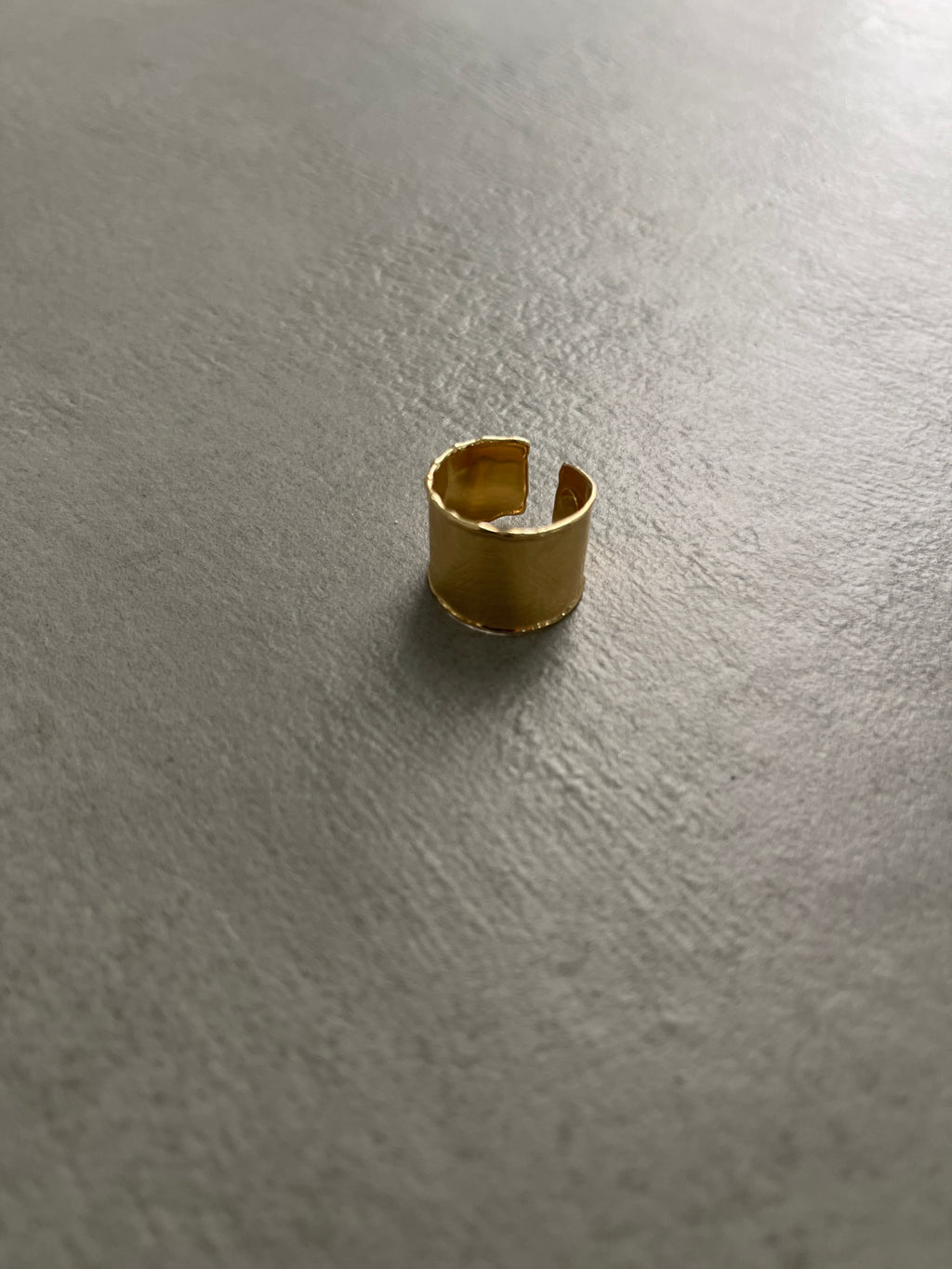 Gold-plated ring