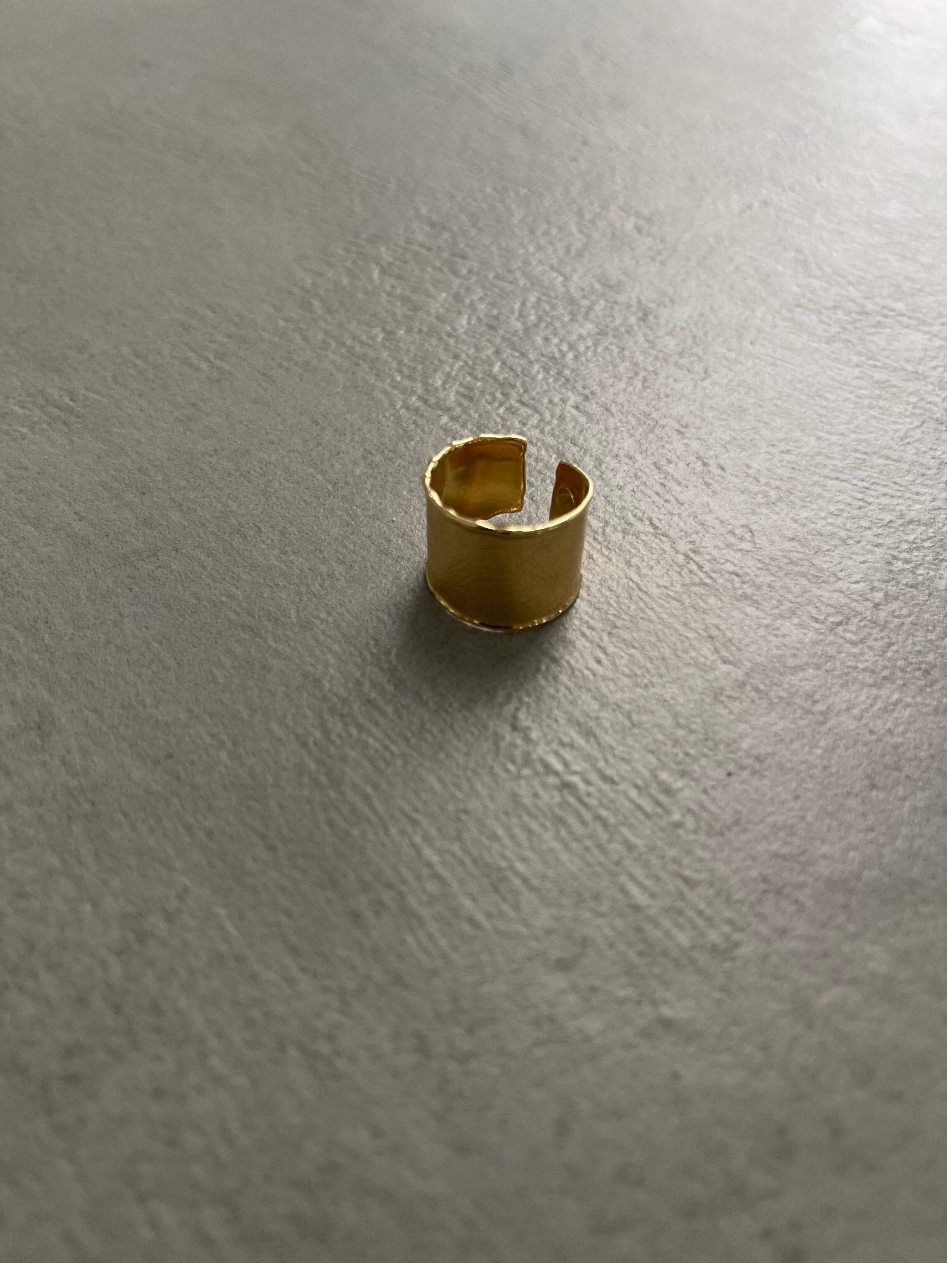 Gold-plated ring