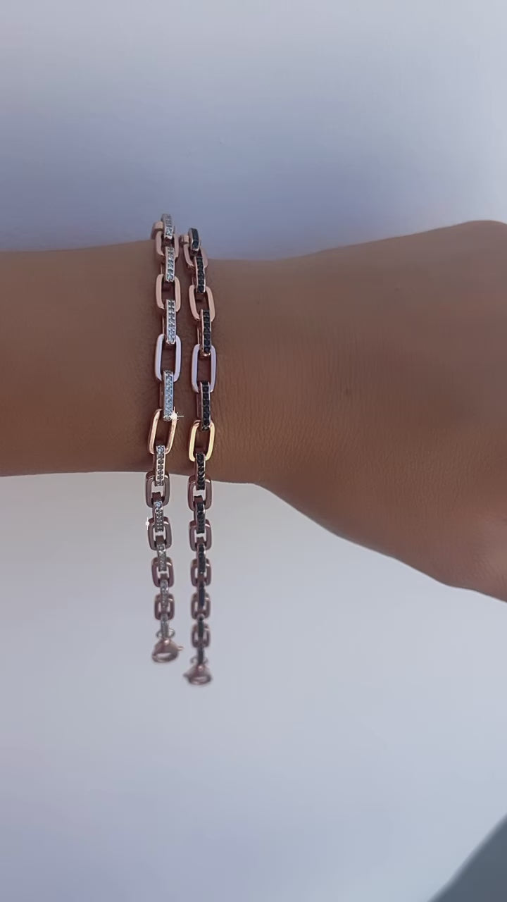 Chain bracelet