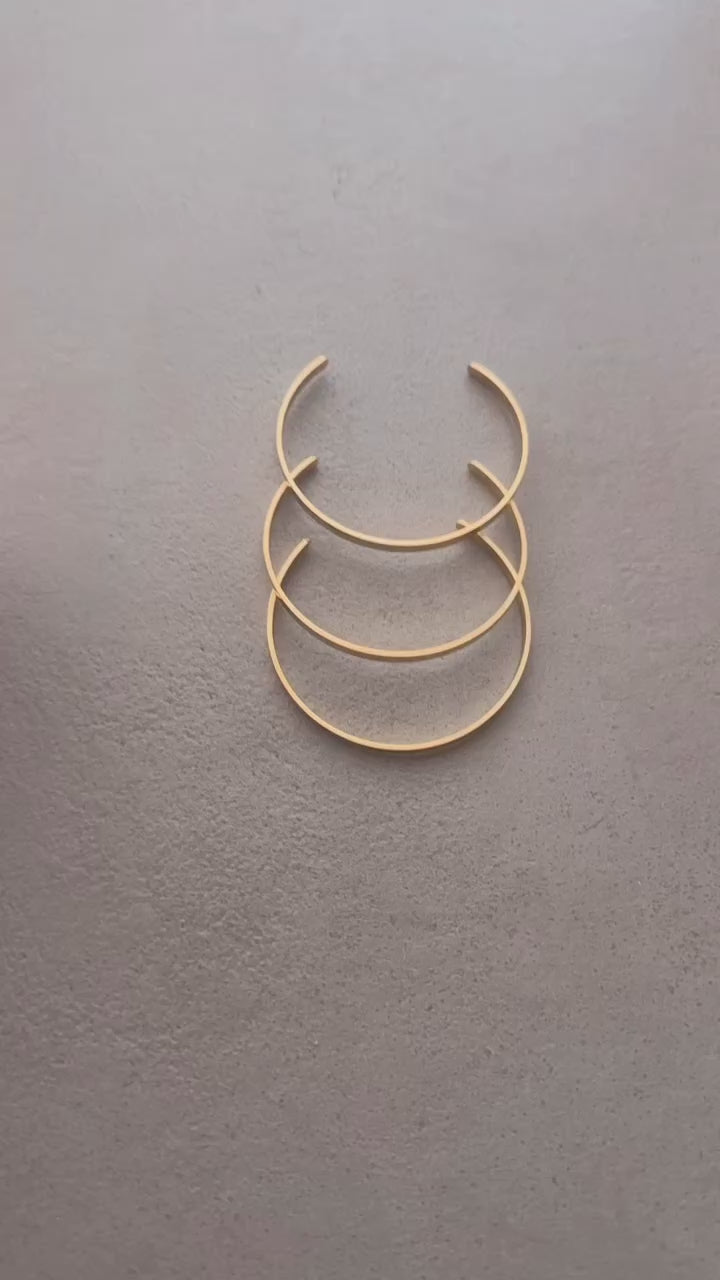 Nicole Tsiailis Signature Gold Cuff
