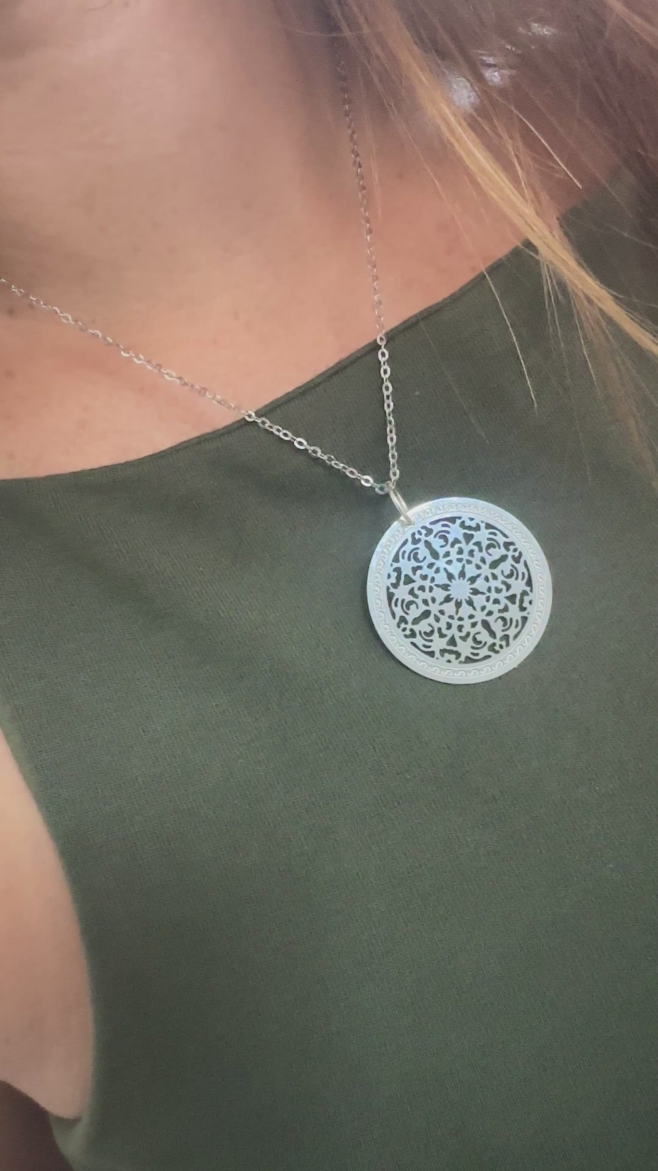 Boho pendant