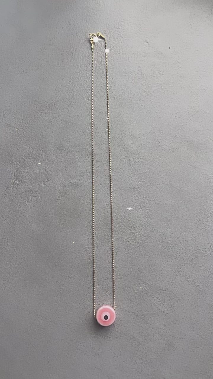 Eye necklace